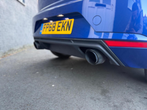 2018 SEAT Ibiza 1.0 Tsi Fr Euro 6 (s/s) 5dr Gpf in Blue — image 4