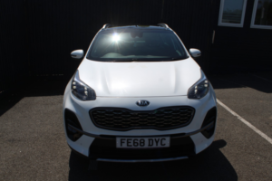 2018 Kia Sportage 1.6 T-Gdi Gt-Line S in White — image 2