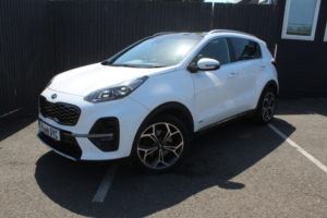 2018 Kia Sportage 1.6 T-Gdi Gt-Line S in White — image 3