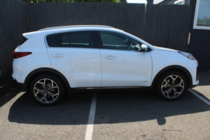 2018 Kia Sportage 1.6 T-Gdi Gt-Line S in White — image 4