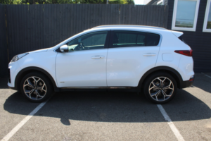 2018 Kia Sportage 1.6 T-Gdi Gt-Line S in White — image 5