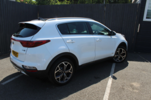 2018 Kia Sportage 1.6 T-Gdi Gt-Line S in White — image 6