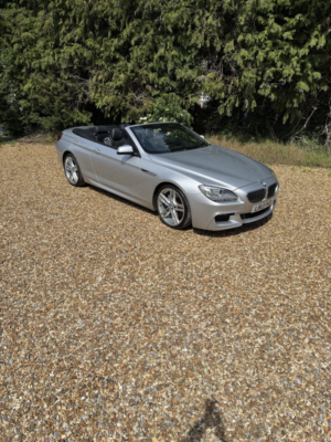 2013 BMW 6 Series