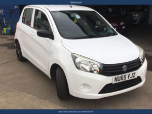 2015 Suzuki Celerio