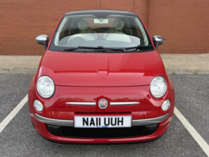 2011 Fiat 500 1.2 500 1.2 Lounge (start Stop) in Red — image 3