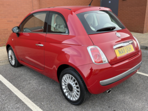 2011 Fiat 500 1.2 500 1.2 Lounge (start Stop) in Red — image 6