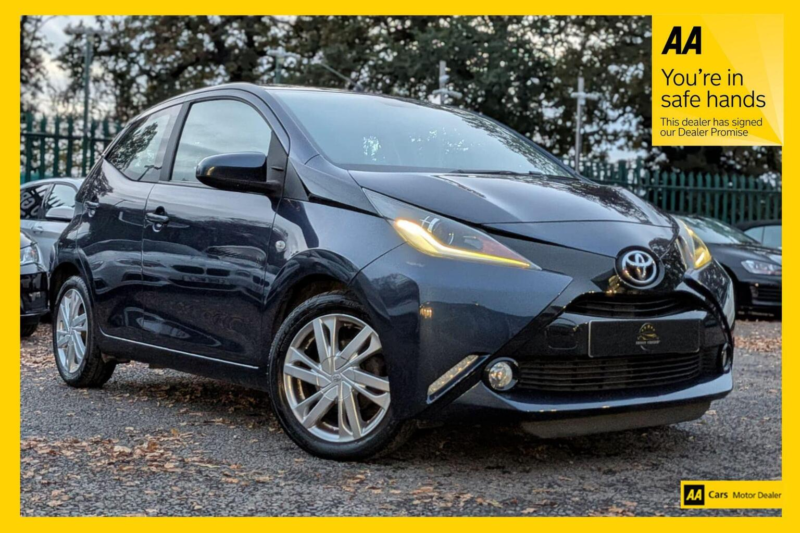 2015 Toyota Aygo 1.0 Vvt-I X-Pression X-Wave Euro 5 5dr Euro 5 in Blue — image 1