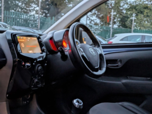 2015 Toyota Aygo 1.0 Vvt-I X-Pression X-Wave Euro 5 5dr Euro 5 in Blue — image 3