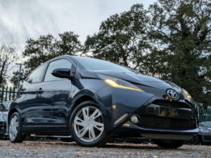 2015 Toyota Aygo 1.0 Vvt-I X-Pression X-Wave Euro 5 5dr Euro 5 in Blue — image 4