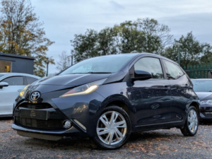2015 Toyota Aygo 1.0 Vvt-I X-Pression X-Wave Euro 5 5dr Euro 5 in Blue — image 5