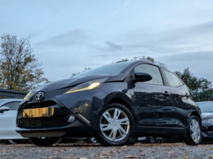 2015 Toyota Aygo 1.0 Vvt-I X-Pression X-Wave Euro 5 5dr Euro 5 in Blue — image 6