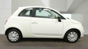 2011 Fiat 500 1.2 Pop Euro 5 (s/s) 3dr in White — image 3