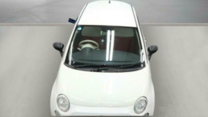 2011 Fiat 500 1.2 Pop Euro 5 (s/s) 3dr in White — image 4