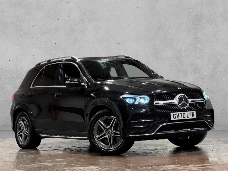 2020 Mercedes-Benz Gle 2.0 Gle350de 31kwh Amg Line (premium) G-Tronic 4matic Euro 6 (s/s) 5dr in Black — image 1