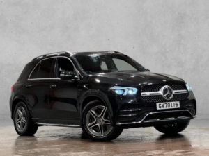 2020 Mercedes-Benz Gle 2.0 Gle350de 31kwh Amg Line (premium) G-Tronic 4matic Euro 6 (s/s) 5dr in Black — image 1