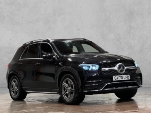 2020 Mercedes-Benz Gle 2.0 Gle350de 31kwh Amg Line (premium) G-Tronic 4matic Euro 6 (s/s) 5dr in Black — image 3