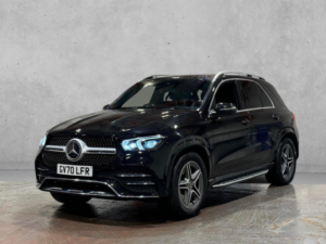 2020 Mercedes-Benz Gle 2.0 Gle350de 31kwh Amg Line (premium) G-Tronic 4matic Euro 6 (s/s) 5dr in Black — image 4