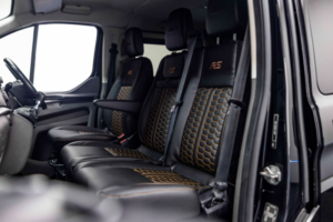 2018 Ford Transit Custom 2.0 320 Ecoblue Limited Crew Van Double Cab 5dr Diesel Manual L1 H1 Euro 6 (6 Seat) (130 Ps) in Black — image 2