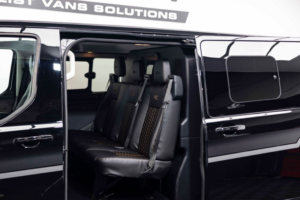 2018 Ford Transit Custom 2.0 320 Ecoblue Limited Crew Van Double Cab 5dr Diesel Manual L1 H1 Euro 6 (6 Seat) (130 Ps) in Black — image 5