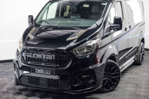 2018 Ford Transit Custom 2.0 320 Ecoblue Limited Crew Van Double Cab 5dr Diesel Manual L1 H1 Euro 6 (6 Seat) (130 Ps) in Black — image 6
