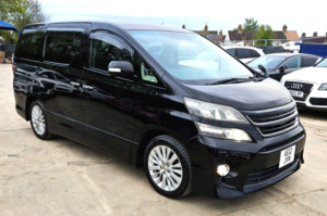 2012 Toyota Vellfire 8 Seater- 2.4l Petrol-Ulez/caz Pass-Free 42months Gold Warranty & 12 Months Aa Breakdown Cover in Black — image 2