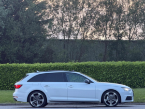 2017 Audi A4 Avant 2.0 Tdi Black Edition S Tronic Euro 6 (s/s) 5dr in White — image 2