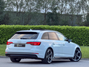 2017 Audi A4 Avant 2.0 Tdi Black Edition S Tronic Euro 6 (s/s) 5dr in White — image 3