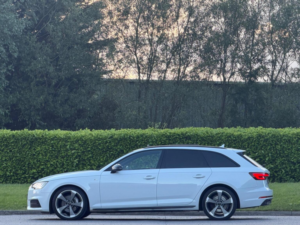 2017 Audi A4 Avant 2.0 Tdi Black Edition S Tronic Euro 6 (s/s) 5dr in White — image 4