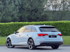 2017 Audi A4 Avant 2.0 Tdi Black Edition S Tronic Euro 6 (s/s) 5dr in White — image 5