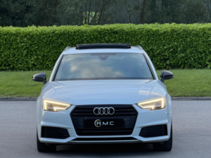 2017 Audi A4 Avant 2.0 Tdi Black Edition S Tronic Euro 6 (s/s) 5dr in White — image 6