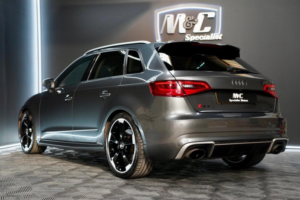 2016 Audi Rs3 2.5 Tfsi Sportback S Tronic Quattro Euro 6 (s/s) 5dr (nav) in Grey — image 3