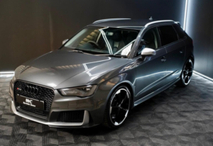 2016 Audi Rs3 2.5 Tfsi Sportback S Tronic Quattro Euro 6 (s/s) 5dr (nav) in Grey — image 5