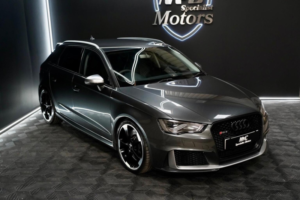 2016 Audi Rs3 2.5 Tfsi Sportback S Tronic Quattro Euro 6 (s/s) 5dr (nav) in Grey — image 6