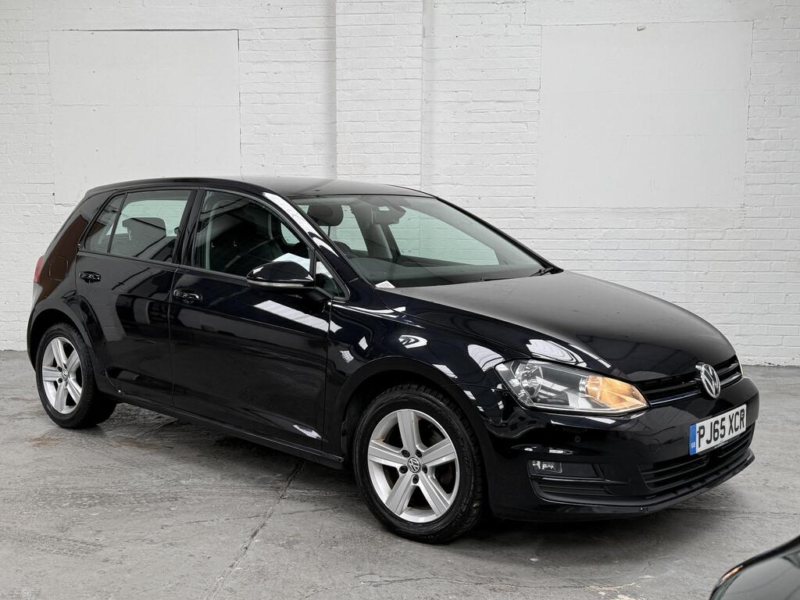 2015 Volkswagen Golf 2.0 Tdi Bluemotion Tech Match Hatchback 5dr Diesel DSG Euro 6 (s/s) (150 Ps) in Black — image 1