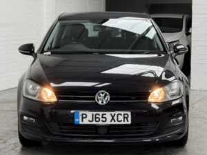 2015 Volkswagen Golf 2.0 Tdi Bluemotion Tech Match Hatchback 5dr Diesel DSG Euro 6 (s/s) (150 Ps) in Black — image 2