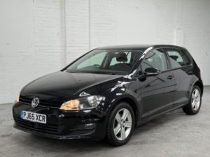2015 Volkswagen Golf 2.0 Tdi Bluemotion Tech Match Hatchback 5dr Diesel DSG Euro 6 (s/s) (150 Ps) in Black — image 4