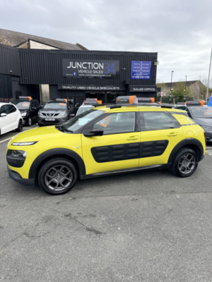2016 Citroen C4 Cactus