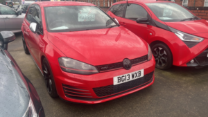 2013 Volkswagen Golf