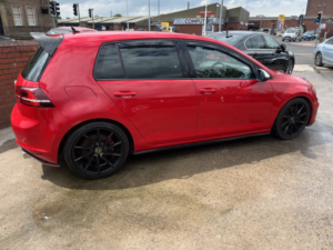 2013 Volkswagen Golf 2.0 Tsi Bluemotion Tech Gti Launch in Red — image 2