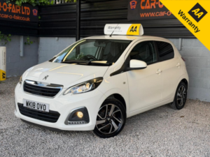 2018 Peugeot 108