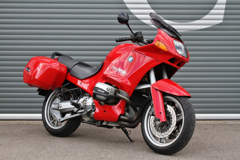 1994 BMW R 1100 in Red — image 1