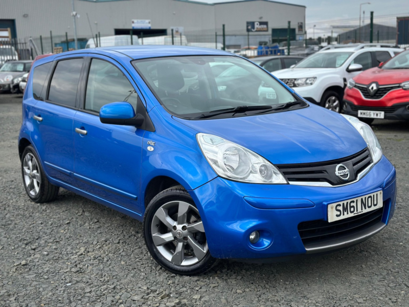 2011 Nissan Note 1.6 16v N-Tec in Blue — image 1