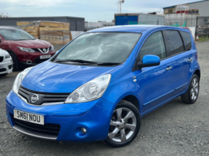 2011 Nissan Note 1.6 16v N-Tec in Blue — image 3