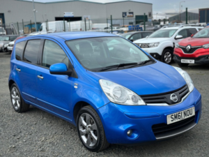 2011 Nissan Note 1.6 16v N-Tec in Blue — image 4