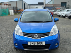 2011 Nissan Note 1.6 16v N-Tec in Blue — image 5