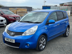 2011 Nissan Note 1.6 16v N-Tec in Blue — image 6