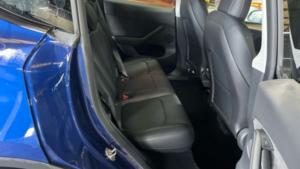 2022 Tesla Model Y (dual Motor) Long Range SUV 5dr Electric Auto 4wde (384 Bhp) in Blue — image 6