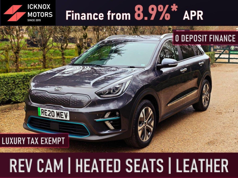 2020 Kia Niro 64kwh 4 Auto 5dr in Grey — image 1