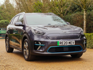 2020 Kia Niro 64kwh 4 Auto 5dr in Grey — image 2