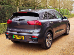 2020 Kia Niro 64kwh 4 Auto 5dr in Grey — image 4